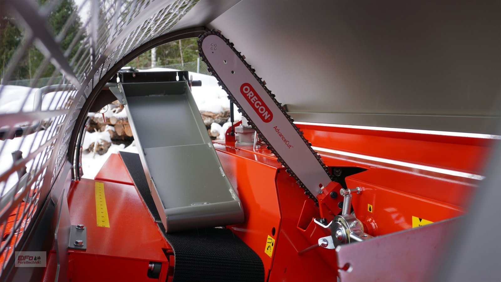 Sägeautomat & Spaltautomat a típus Hakki Pilke Falcon 37 Z, Neumaschine ekkor: Bad Grönenbach (Kép 4)