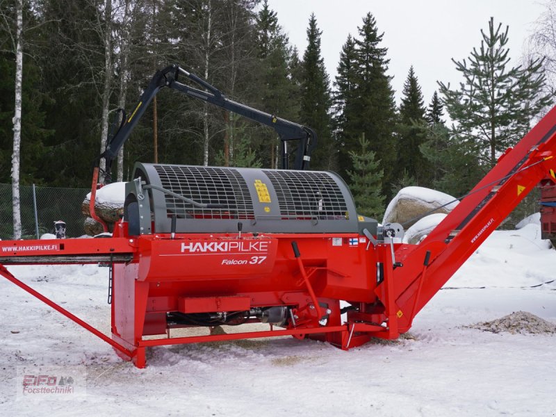 Sägeautomat & Spaltautomat van het type Hakki Pilke Falcon 37 ZE, Neumaschine in Bad Grönenbach (Foto 1)