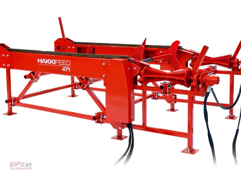 Sägeautomat & Spaltautomat des Typs Hakki Pilke Feed 471, Neumaschine in Bad Grönenbach (Bild 1)