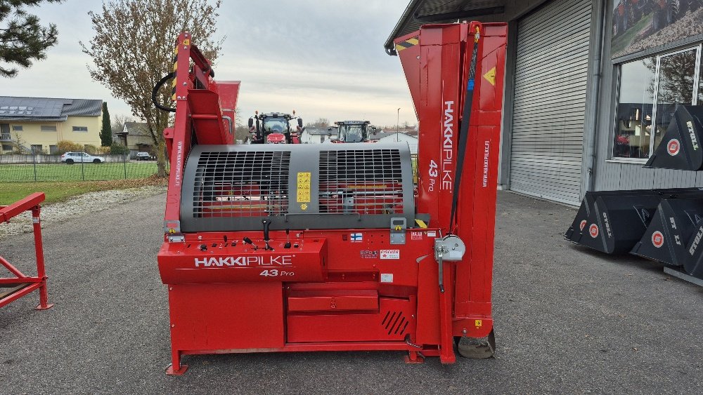 Sägeautomat & Spaltautomat του τύπου Hakki Pilke Sägespaltautomat / 43 PRO Z, Gebrauchtmaschine σε Wuppertal (Φωτογραφία 1)