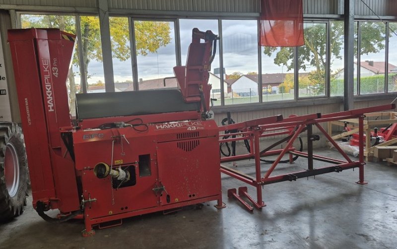 Sägeautomat & Spaltautomat του τύπου Hakki Pilke Sägespaltautomat / 43 PRO Z, Gebrauchtmaschine σε Wuppertal (Φωτογραφία 2)