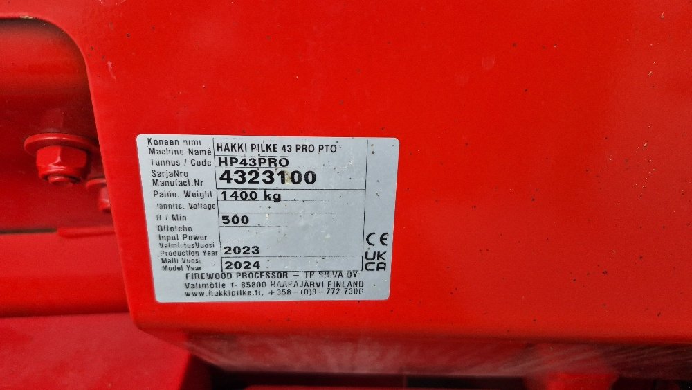 Sägeautomat & Spaltautomat του τύπου Hakki Pilke Sägespaltautomat / 43 PRO Z, Gebrauchtmaschine σε Wuppertal (Φωτογραφία 12)