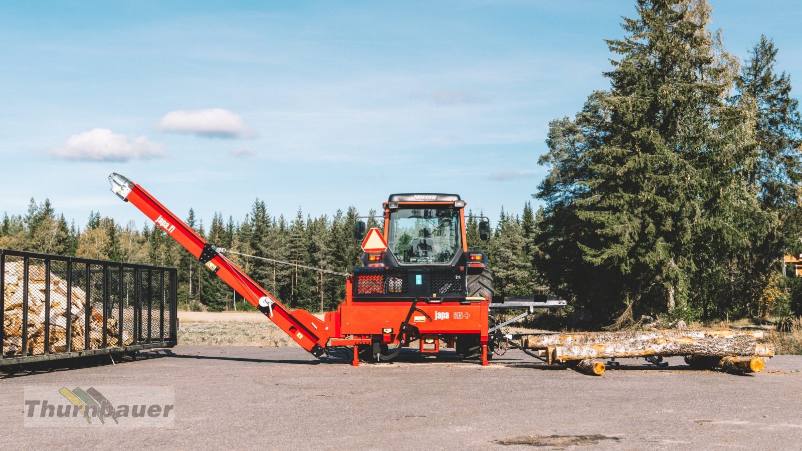 Sägeautomat & Spaltautomat a típus Japa 315 TRE +, Neumaschine ekkor: Bodenmais (Kép 1)