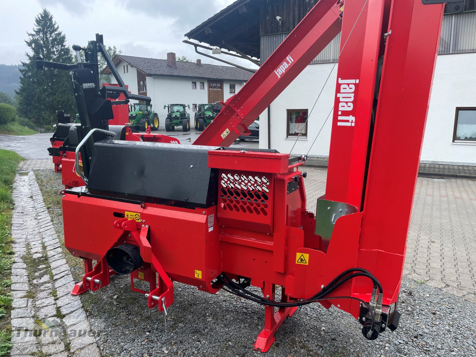 Sägeautomat & Spaltautomat a típus Japa 315 TRE +, Neumaschine ekkor: Bodenmais (Kép 4)