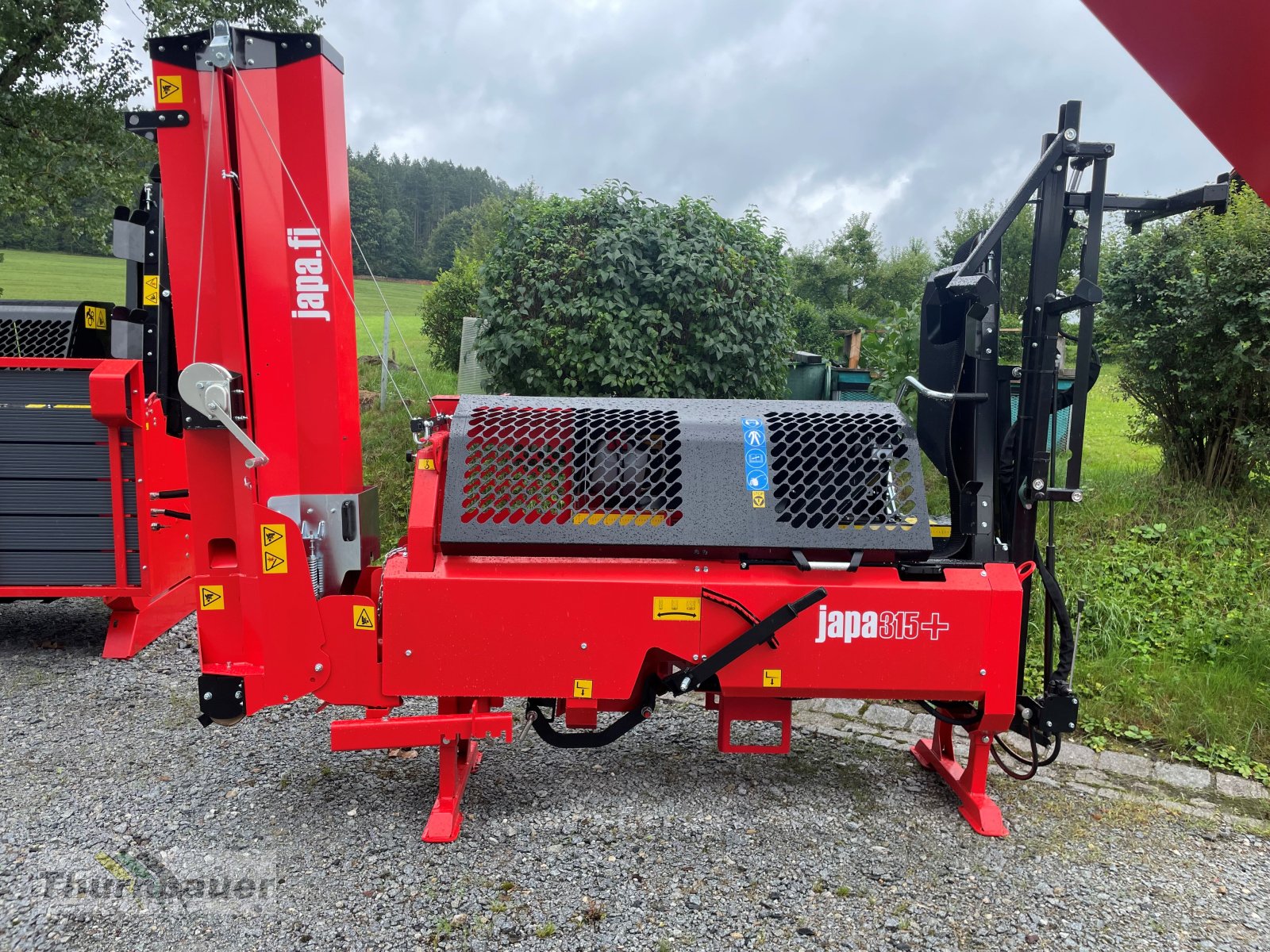 Sägeautomat & Spaltautomat a típus Japa 315 TRE +, Neumaschine ekkor: Bodenmais (Kép 5)