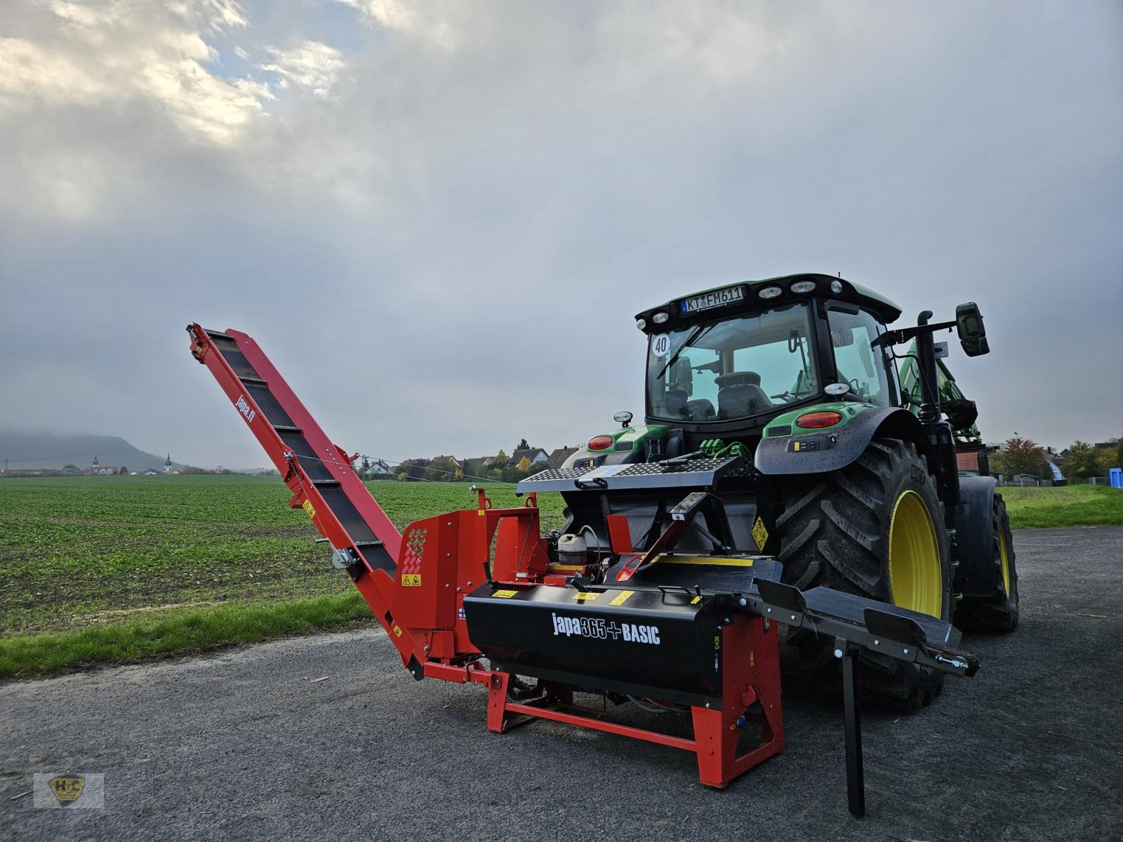 Sägeautomat & Spaltautomat του τύπου Japa 365 * Basic TRE Vorführmaschine, Gebrauchtmaschine σε Willanzheim (Φωτογραφία 4)