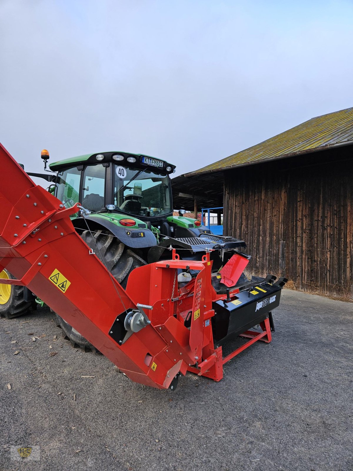 Sägeautomat & Spaltautomat του τύπου Japa 365 * Basic TRE Vorführmaschine, Gebrauchtmaschine σε Willanzheim (Φωτογραφία 2)