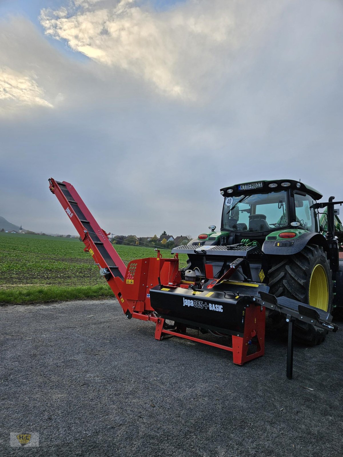 Sägeautomat & Spaltautomat του τύπου Japa 365 * Basic TRE Vorführmaschine, Gebrauchtmaschine σε Willanzheim (Φωτογραφία 1)