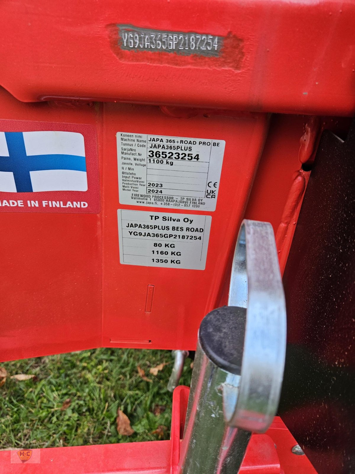 Sägeautomat & Spaltautomat του τύπου Japa 365 * Basic TRE Vorführmaschine, Gebrauchtmaschine σε Willanzheim (Φωτογραφία 12)