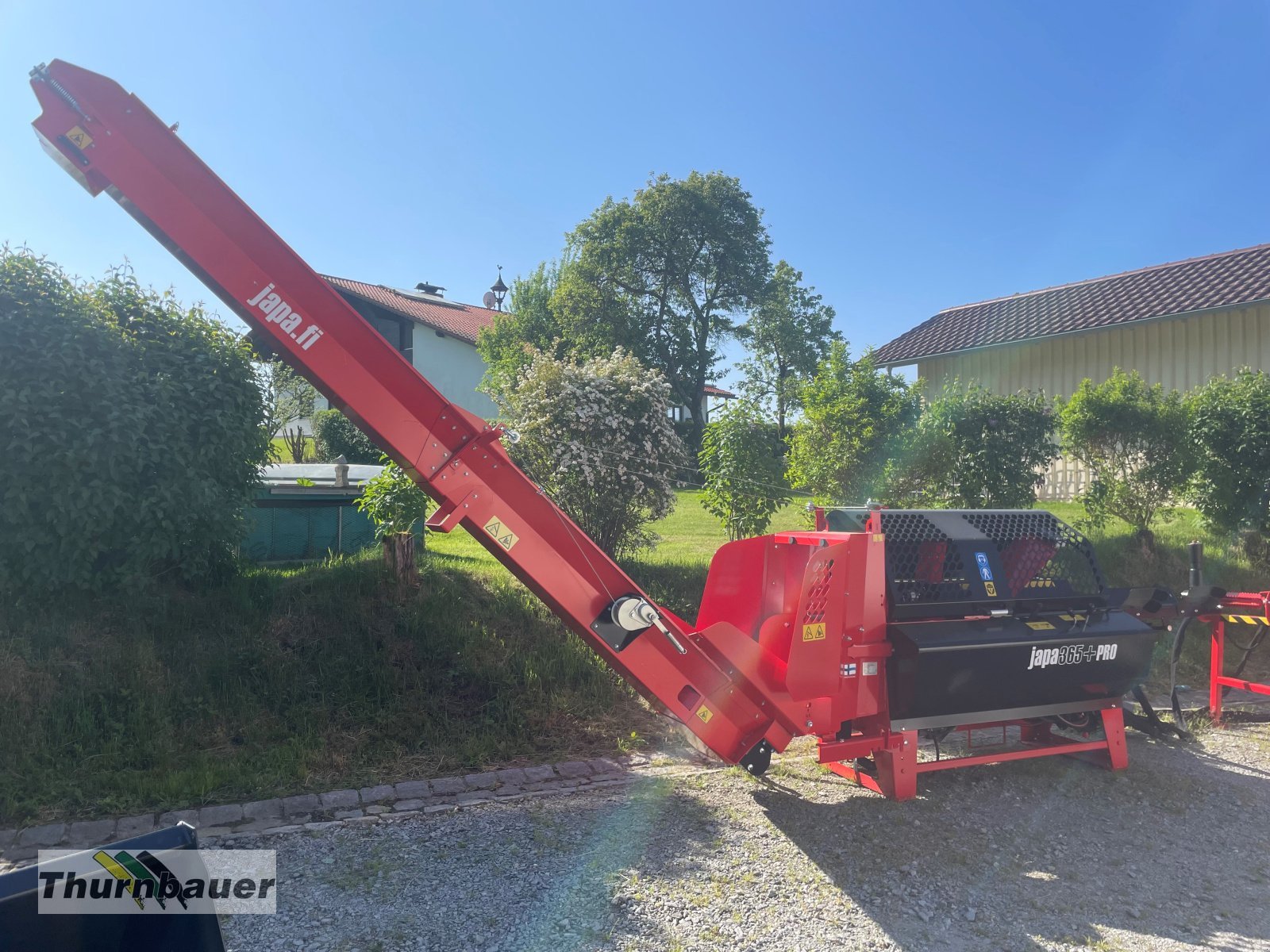 Sägeautomat & Spaltautomat a típus Japa 365 Pro +, Neumaschine ekkor: Bodenmais (Kép 1)