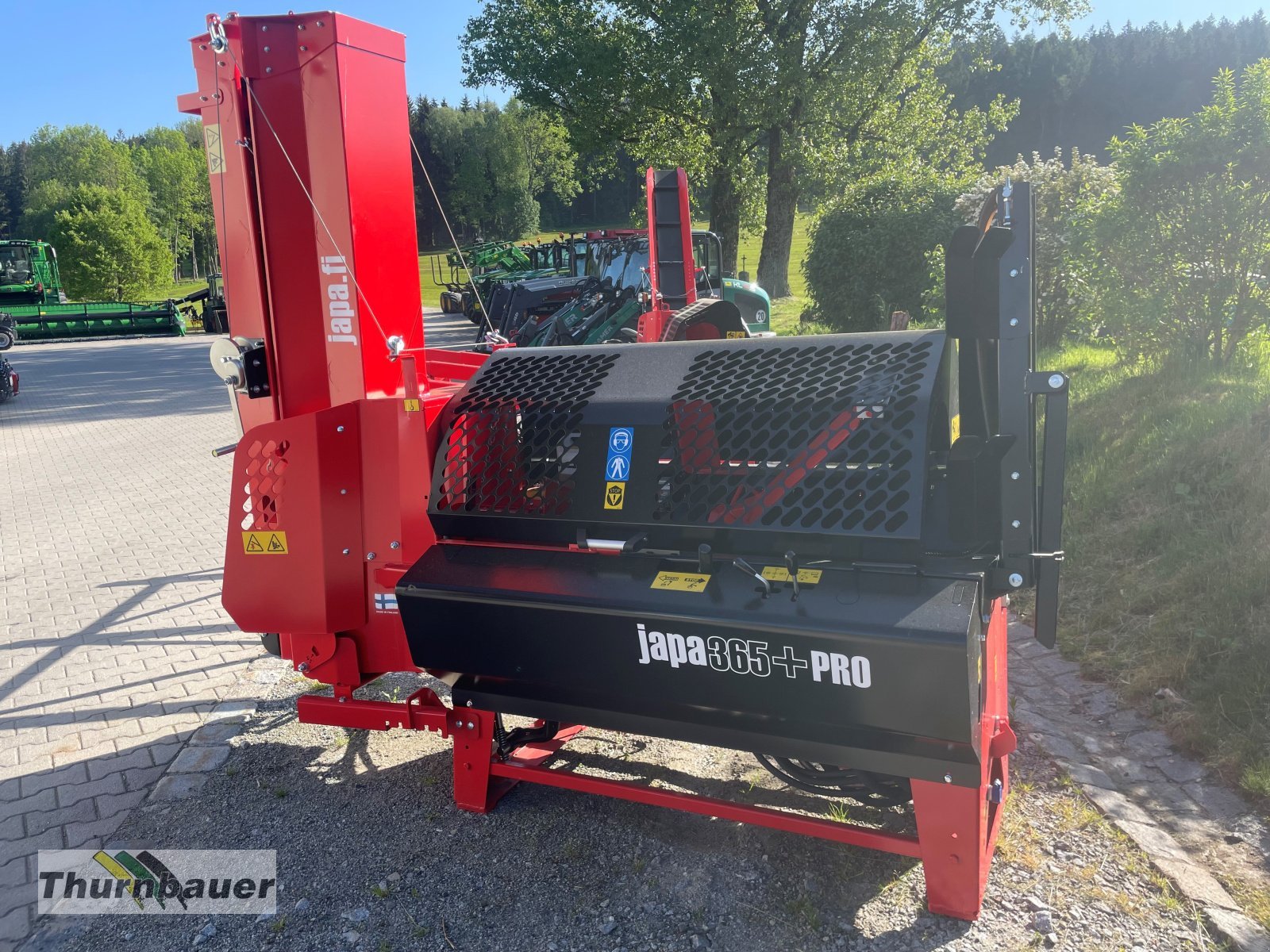 Sägeautomat & Spaltautomat a típus Japa 365 Pro +, Neumaschine ekkor: Bodenmais (Kép 2)