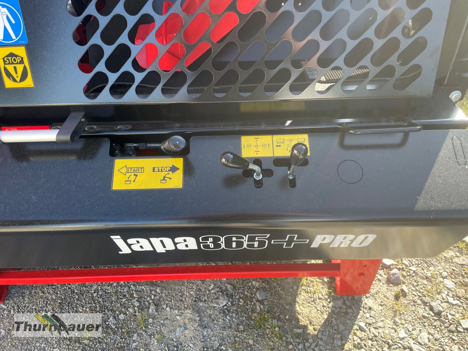 Sägeautomat & Spaltautomat a típus Japa 365 Pro +, Neumaschine ekkor: Bodenmais (Kép 4)