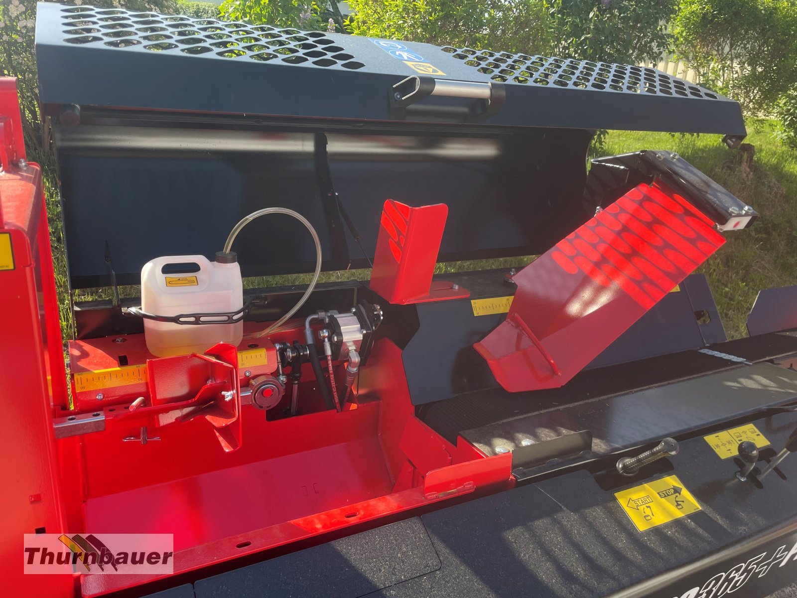 Sägeautomat & Spaltautomat a típus Japa 365 Pro +, Neumaschine ekkor: Bodenmais (Kép 8)