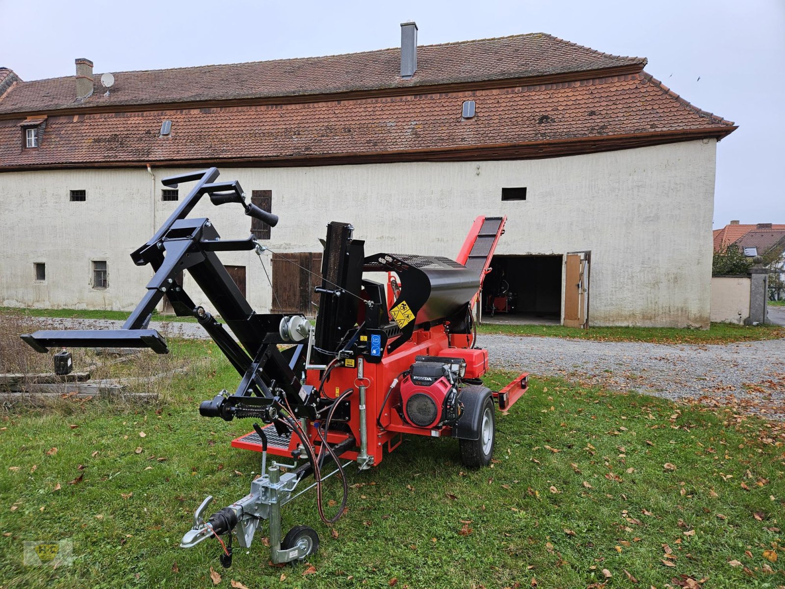 Sägeautomat & Spaltautomat tip Japa 365+ Pro Road, Neumaschine in Willanzheim (Poză 4)