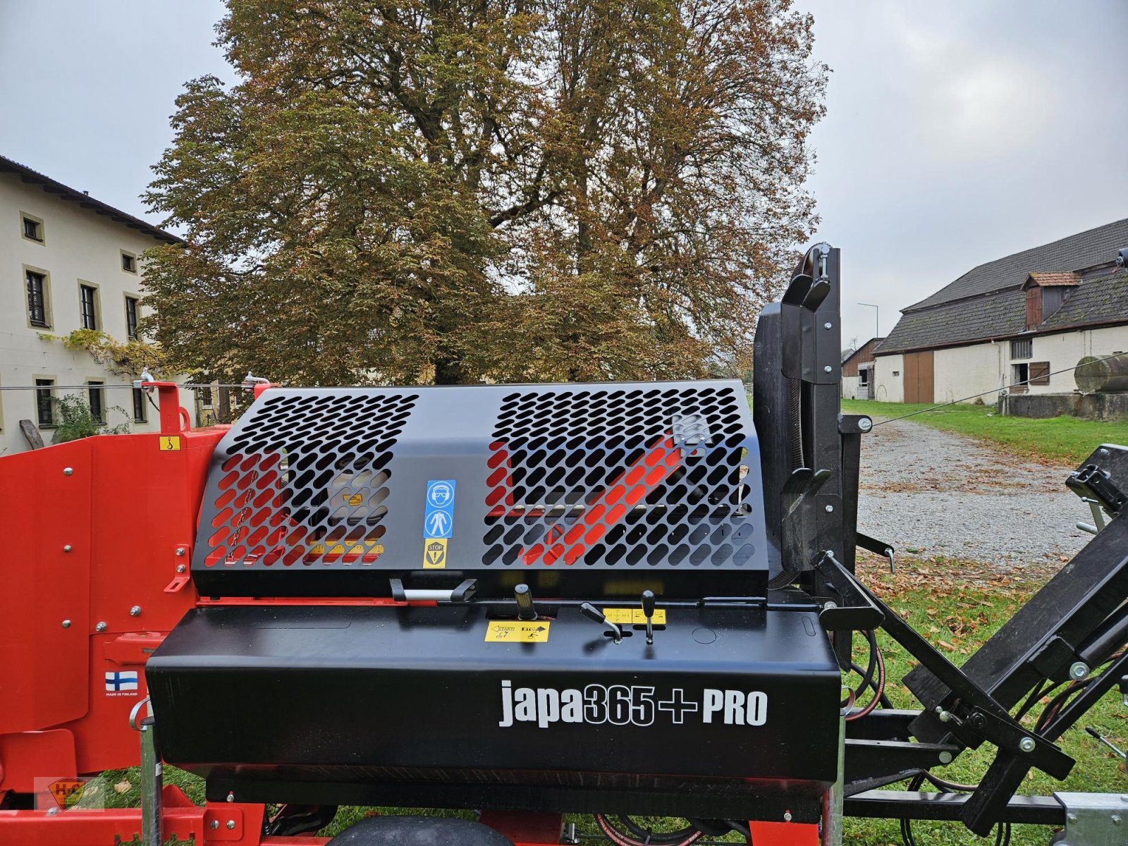 Sägeautomat & Spaltautomat tip Japa 365+ Pro Road, Neumaschine in Willanzheim (Poză 7)