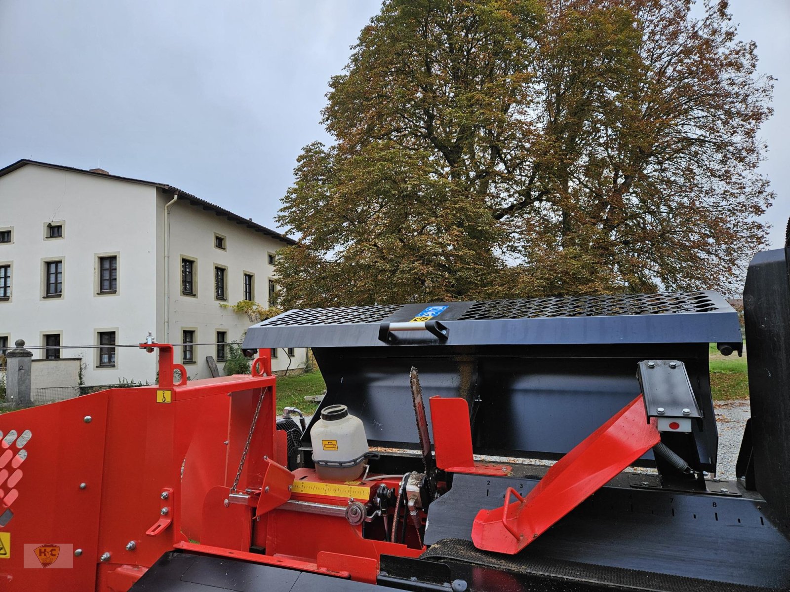 Sägeautomat & Spaltautomat tip Japa 365+ Pro Road, Neumaschine in Willanzheim (Poză 8)
