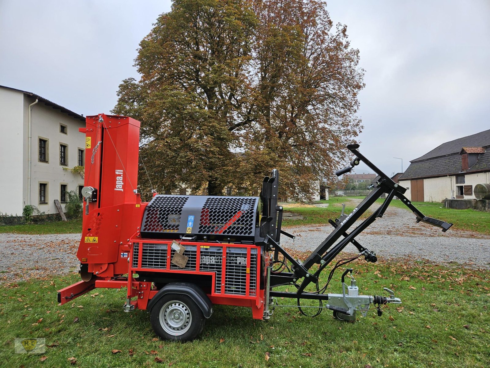 Sägeautomat & Spaltautomat tip Japa 365+ Pro Road, Neumaschine in Willanzheim (Poză 9)