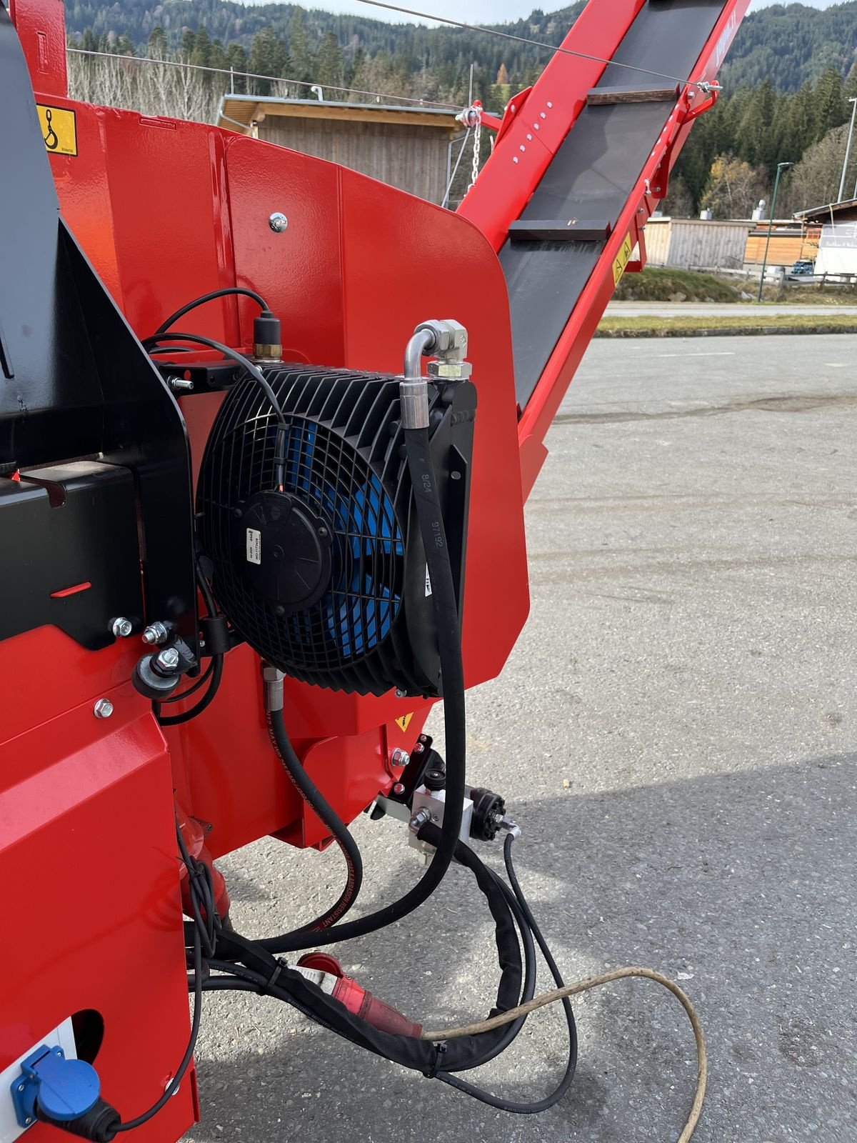 Sägeautomat & Spaltautomat typu Japa 365+Pro TRE, Vorführmaschine v Reith bei Kitzbühel (Obrázek 4)