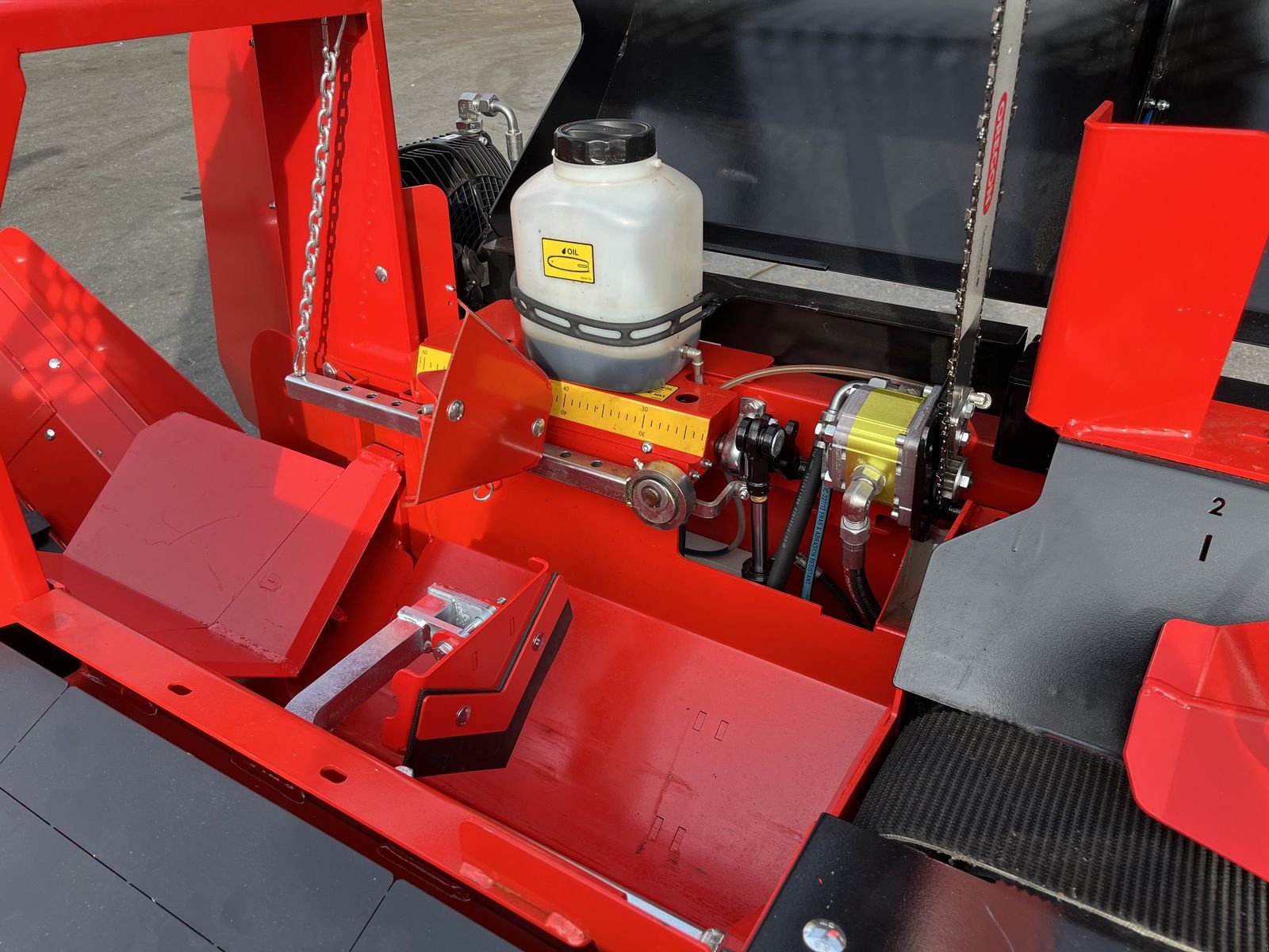 Sägeautomat & Spaltautomat typu Japa 365+Pro TRE, Vorführmaschine v Reith bei Kitzbühel (Obrázek 10)