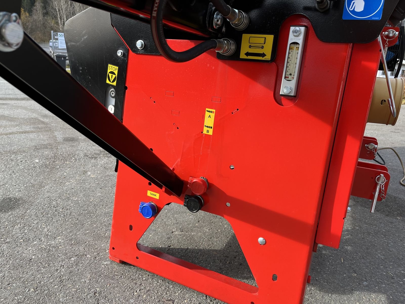 Sägeautomat & Spaltautomat typu Japa 365+Pro TRE, Vorführmaschine v Reith bei Kitzbühel (Obrázek 2)