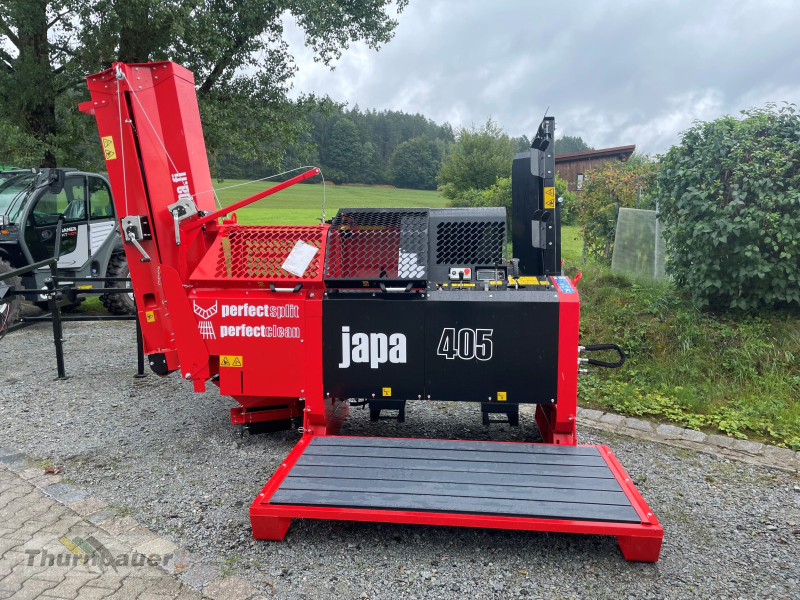 Sägeautomat & Spaltautomat des Typs Japa 405 TRE, Neumaschine in Bodenmais (Bild 2)