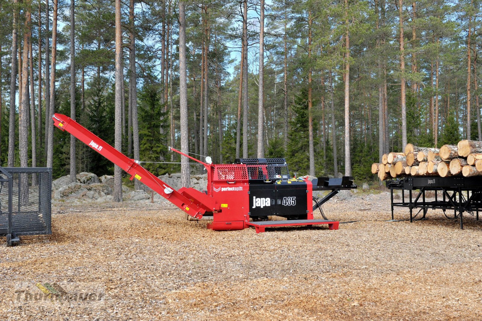 Sägeautomat & Spaltautomat του τύπου Japa 435 TRE, Neumaschine σε Bodenmais (Φωτογραφία 2)