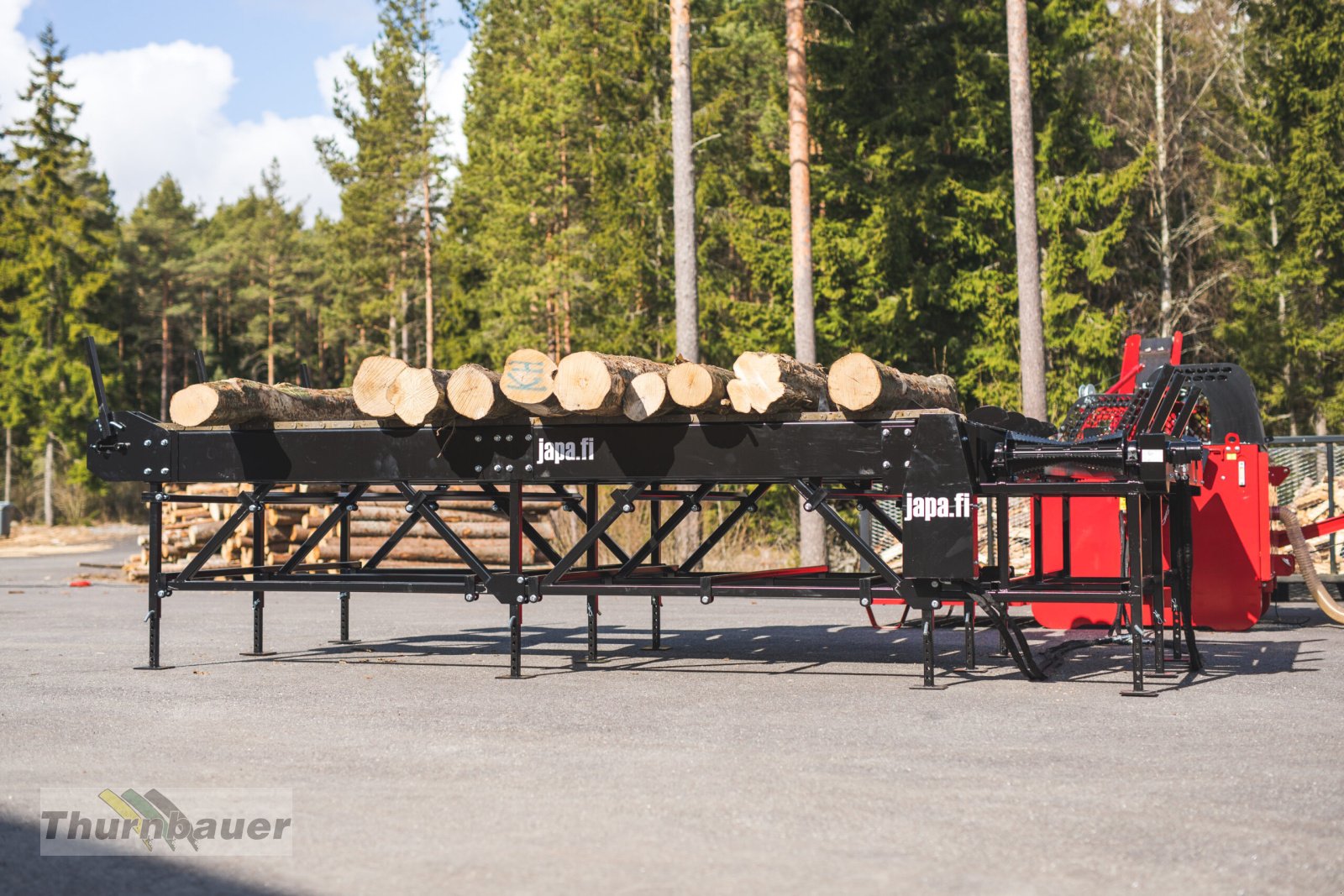 Sägeautomat & Spaltautomat του τύπου Japa 435 TRE, Neumaschine σε Bodenmais (Φωτογραφία 11)