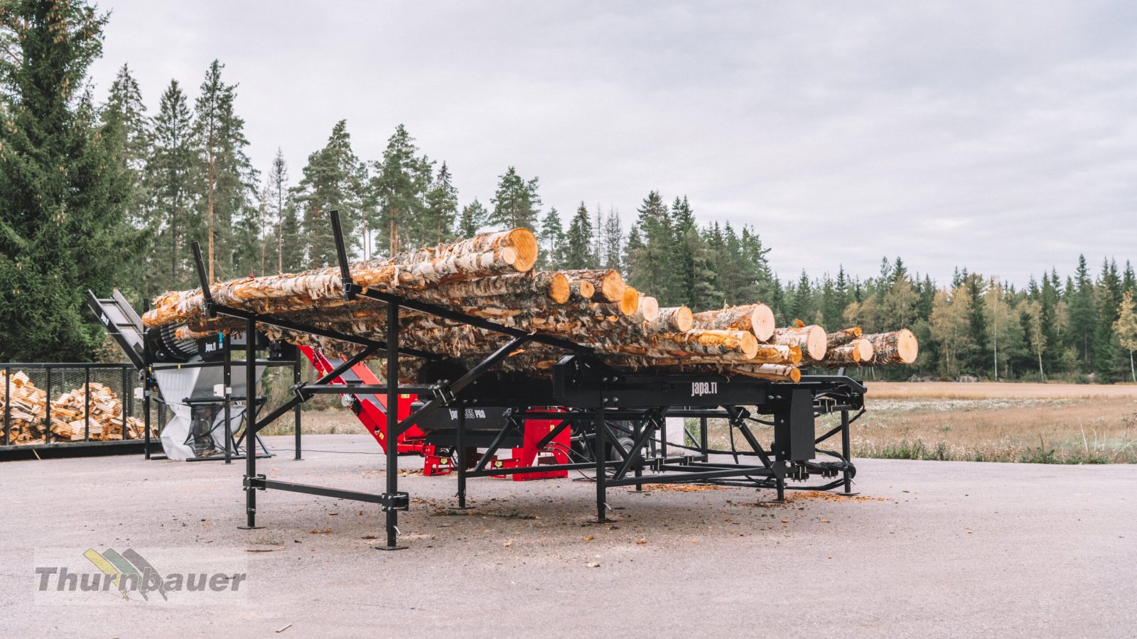 Sägeautomat & Spaltautomat του τύπου Japa 435 TRE, Neumaschine σε Bodenmais (Φωτογραφία 12)