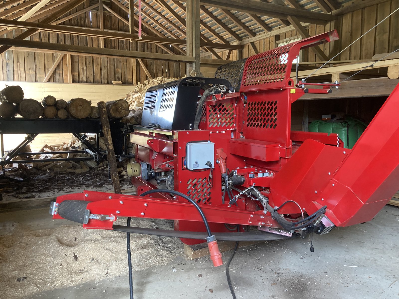 Sägeautomat & Spaltautomat tipa Japa 435 TRE, Gebrauchtmaschine u Zedtwitz (Slika 2)