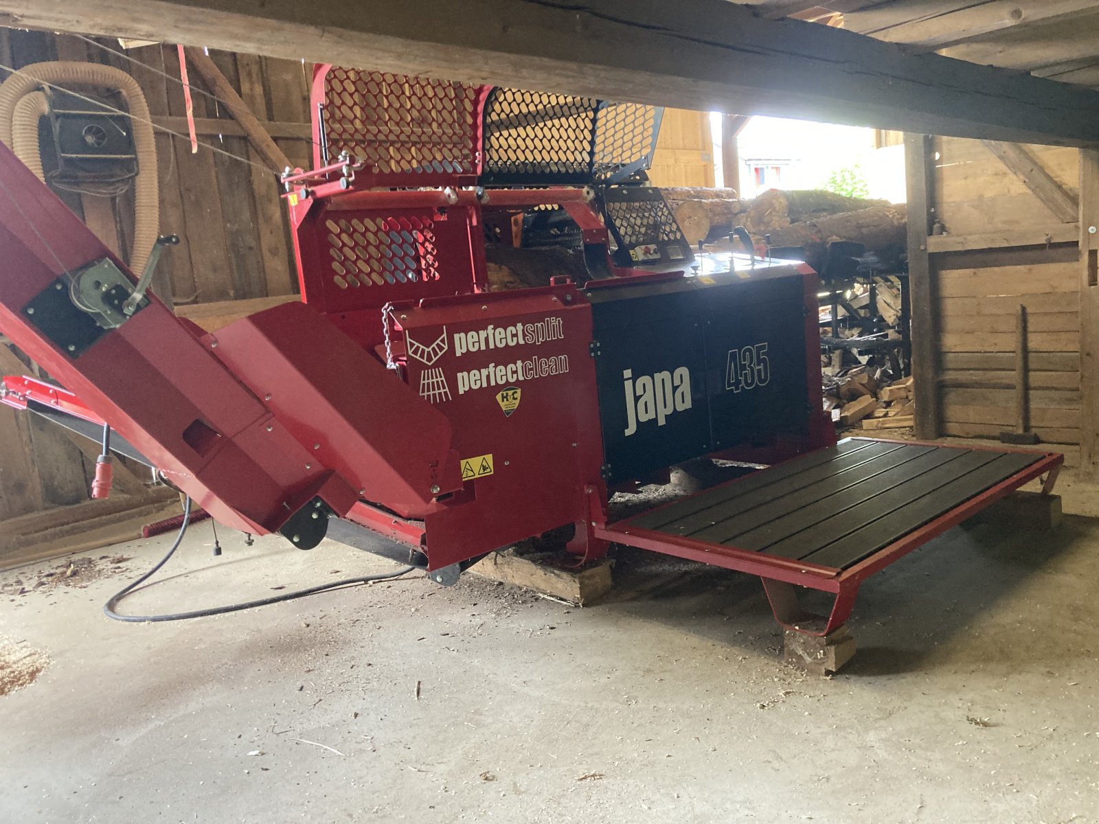 Sägeautomat & Spaltautomat tipa Japa 435 TRE, Gebrauchtmaschine u Zedtwitz (Slika 4)