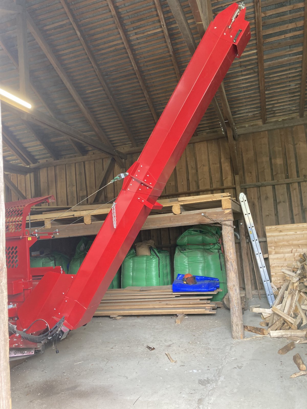 Sägeautomat & Spaltautomat tipa Japa 435 TRE, Gebrauchtmaschine u Zedtwitz (Slika 5)