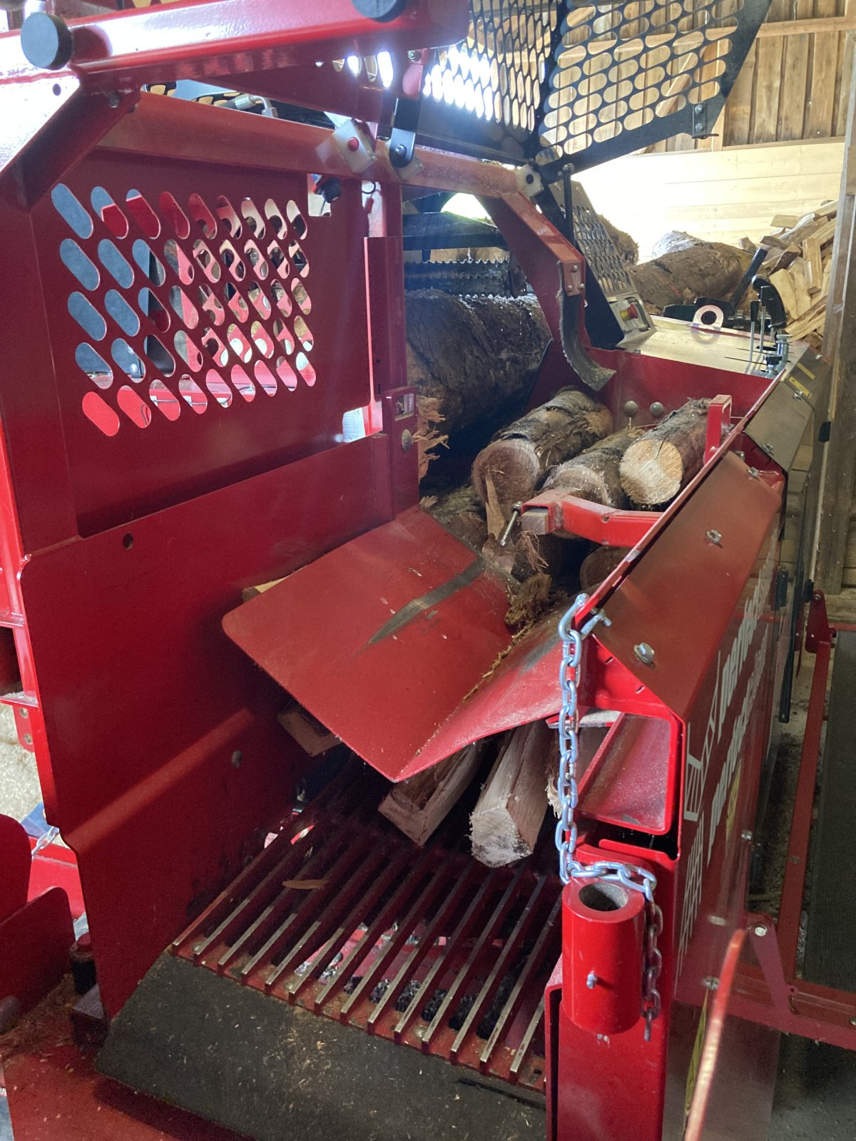 Sägeautomat & Spaltautomat tipa Japa 435 TRE, Gebrauchtmaschine u Zedtwitz (Slika 6)