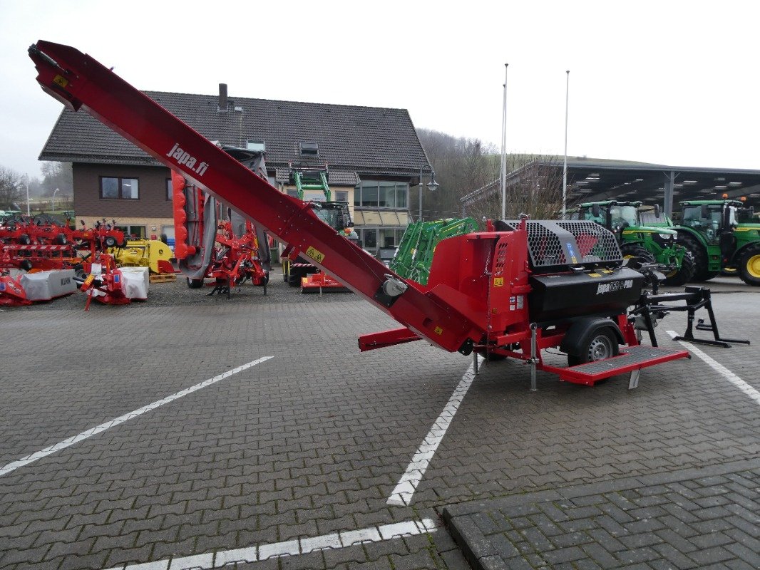 Sägeautomat & Spaltautomat του τύπου Japa V 365 Pro + Road, Gebrauchtmaschine σε Lauterberg/Barbis (Φωτογραφία 4)