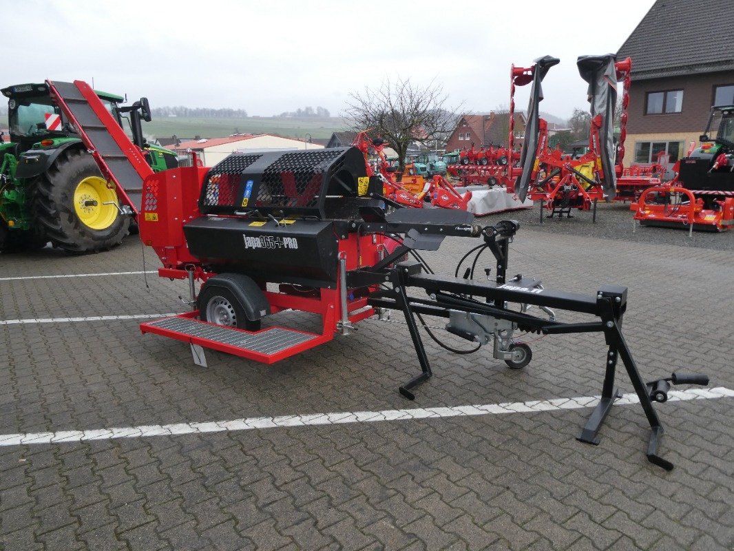 Sägeautomat & Spaltautomat του τύπου Japa V 365 Pro + Road, Gebrauchtmaschine σε Lauterberg/Barbis (Φωτογραφία 5)