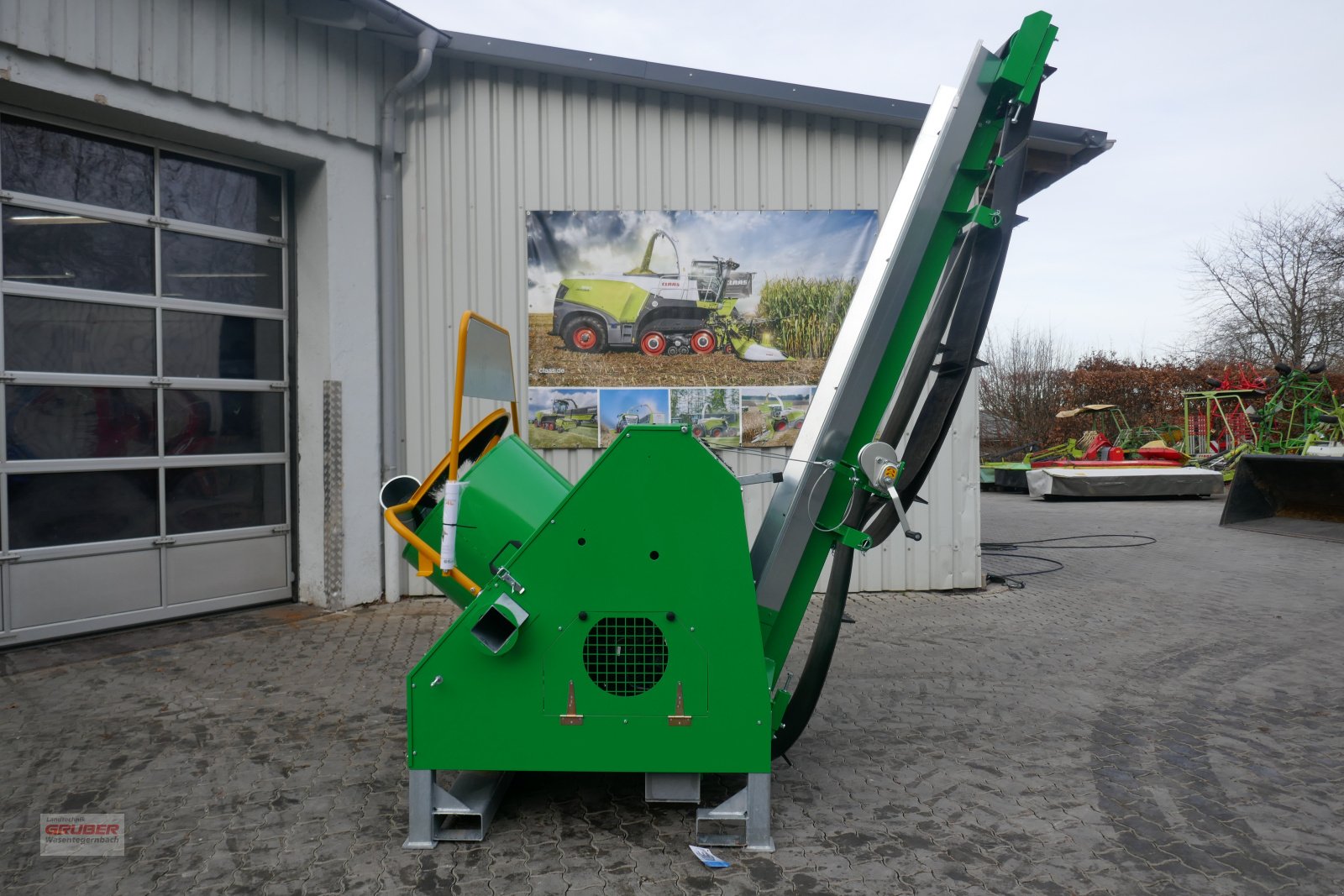 Sägeautomat & Spaltautomat des Typs Kretzer Rotomat 4L Pro II, Neumaschine in Dorfen (Bild 5)