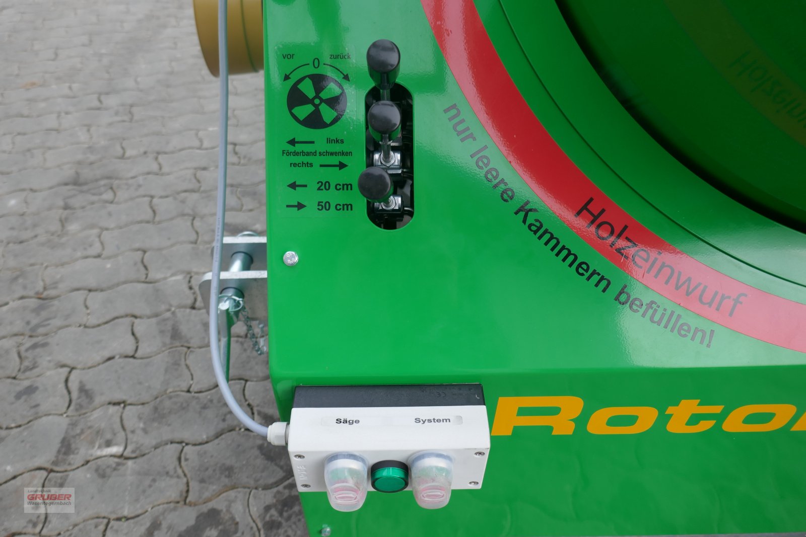 Sägeautomat & Spaltautomat des Typs Kretzer Rotomat 4L Pro II, Neumaschine in Dorfen (Bild 8)