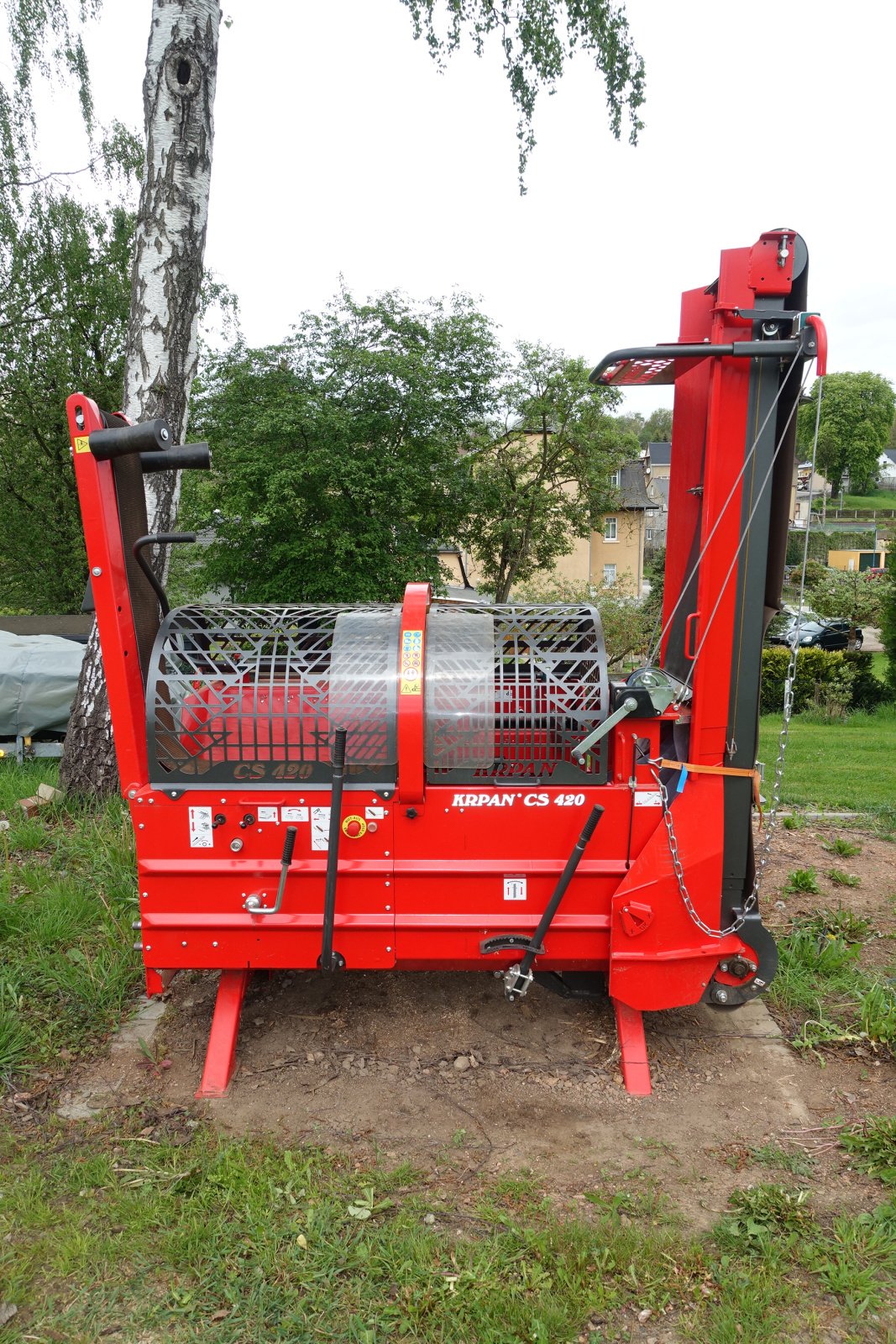 Sägeautomat & Spaltautomat des Typs Krpan CS 420, Gebrauchtmaschine in Lugau (Bild 2)
