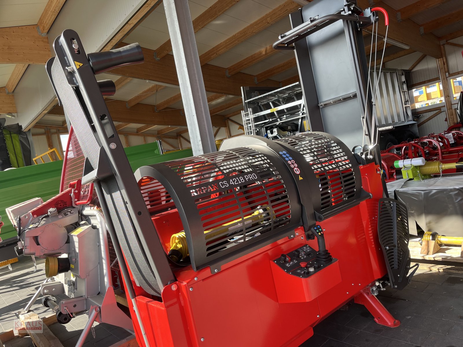 Sägeautomat & Spaltautomat a típus Krpan CS 4218 Pro & CS 4218 H, Neumaschine ekkor: Geiersthal (Kép 4)