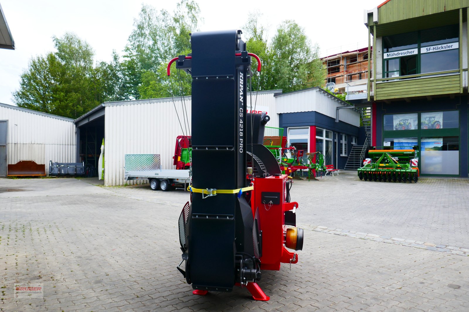 Sägeautomat & Spaltautomat des Typs Krpan CS 4218 Pro - Verfügbar ab 3. Quartal 2024!, Neumaschine in Dorfen (Bild 3)