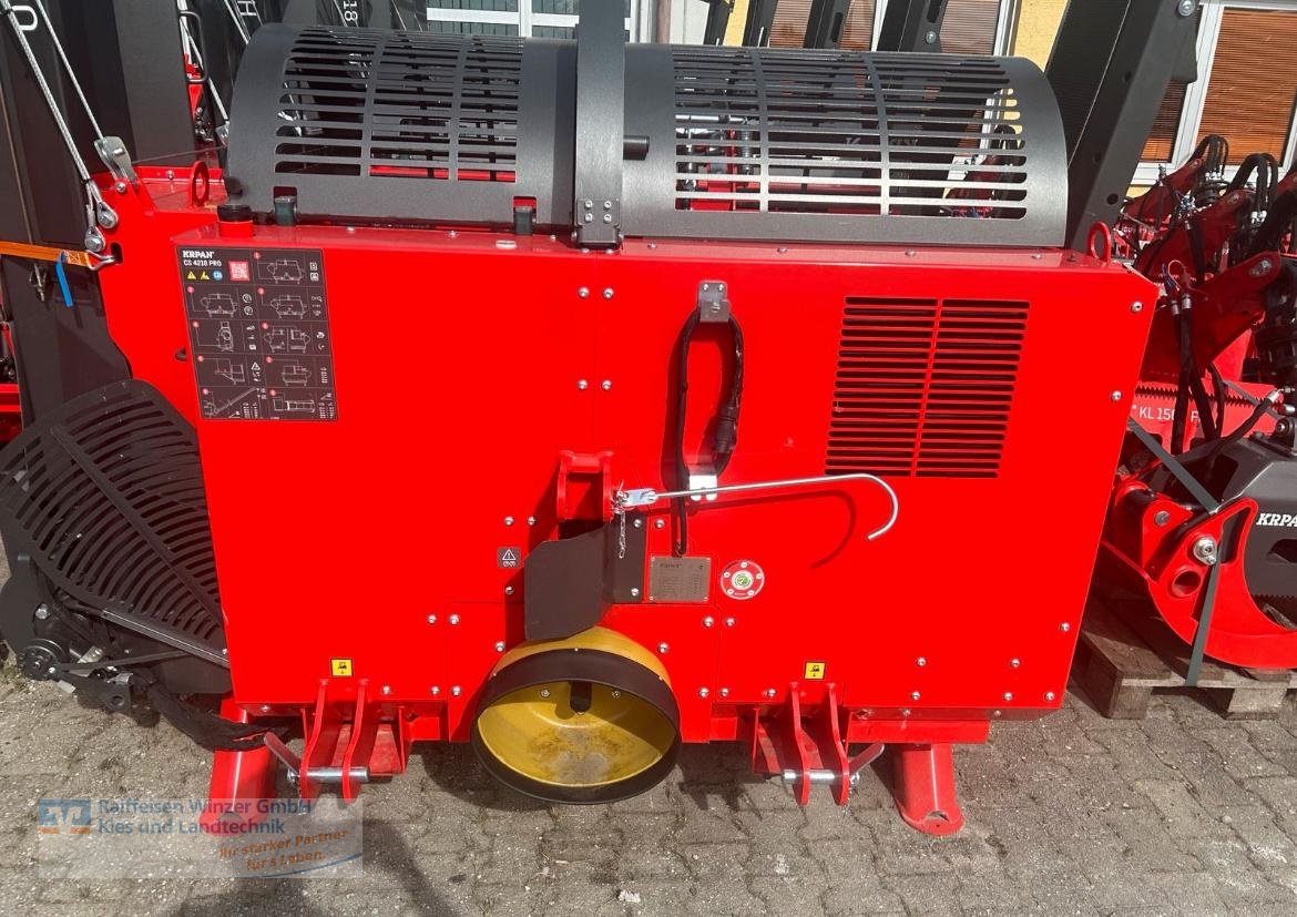 Sägeautomat & Spaltautomat des Typs Krpan CS 4218 PRO, Neumaschine in Winzer (Bild 2)