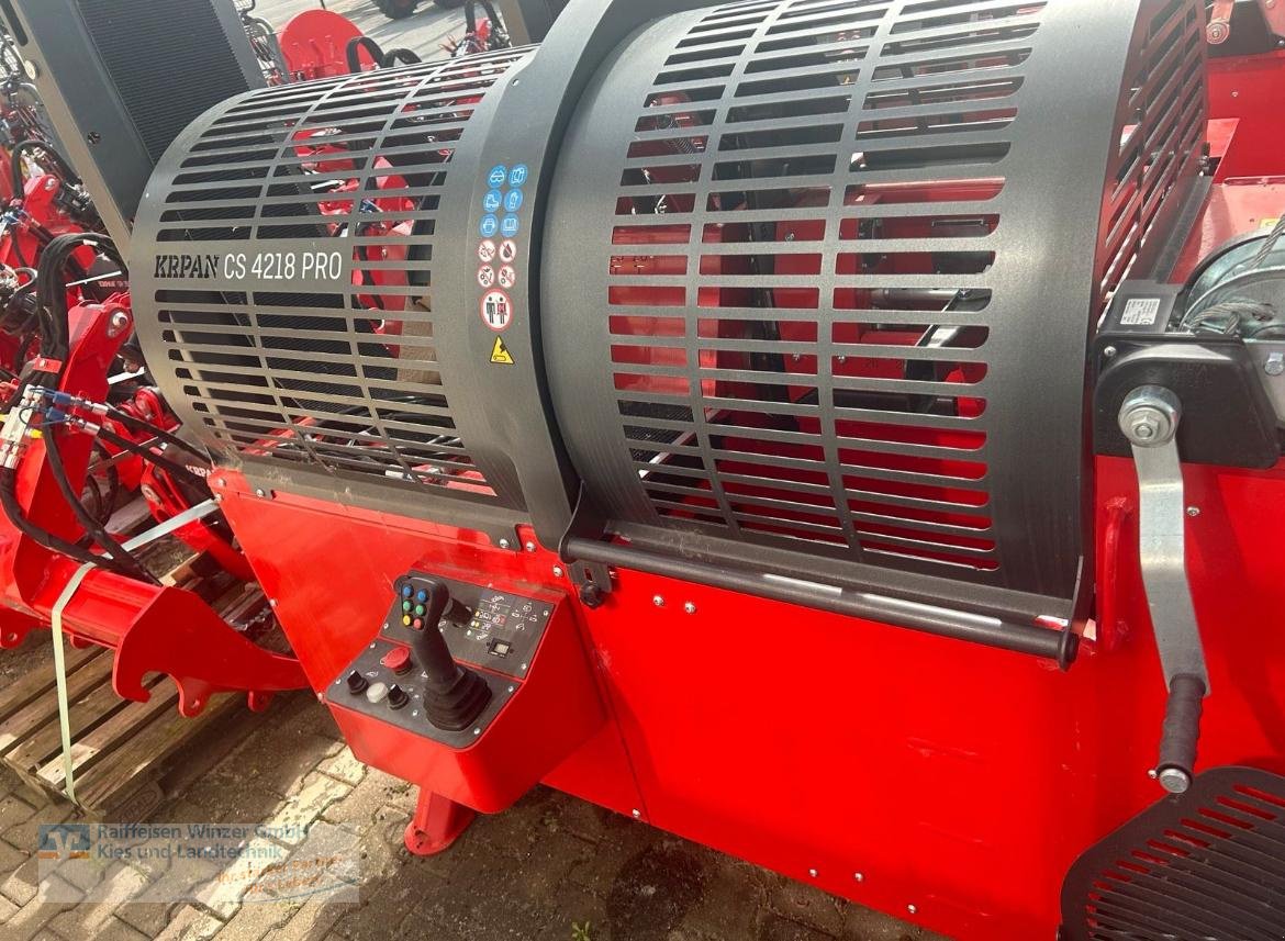Sägeautomat & Spaltautomat des Typs Krpan CS 4218 PRO, Neumaschine in Winzer (Bild 3)