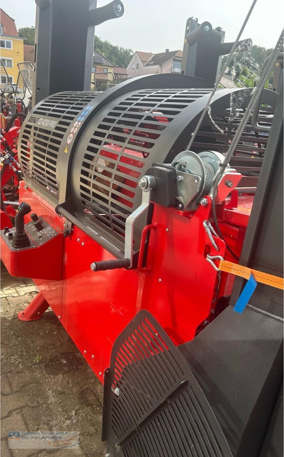 Sägeautomat & Spaltautomat des Typs Krpan CS 4218 PRO, Neumaschine in Winzer (Bild 4)