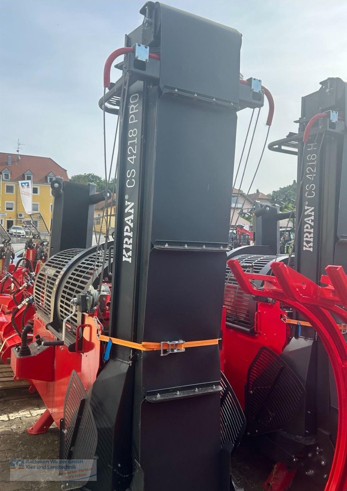 Sägeautomat & Spaltautomat des Typs Krpan CS 4218 PRO, Neumaschine in Winzer (Bild 7)