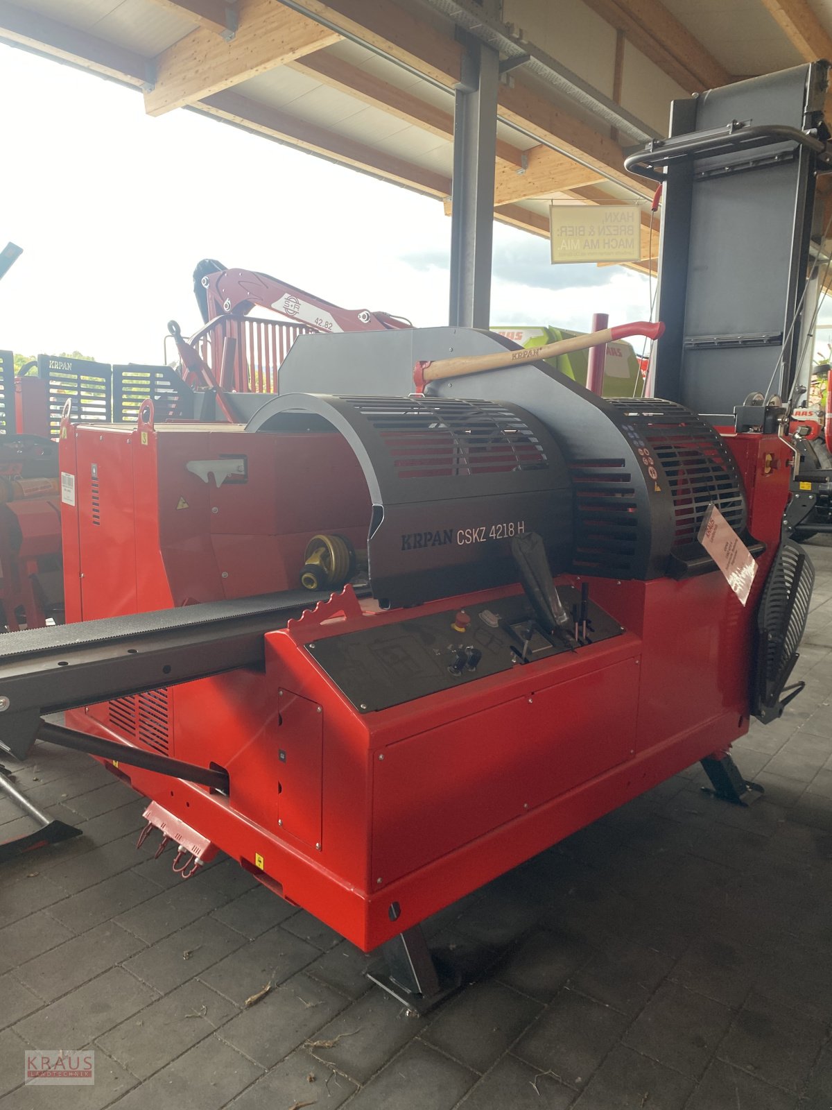 Sägeautomat & Spaltautomat a típus Krpan CSKZ 4218 H, Neumaschine ekkor: Geiersthal (Kép 1)