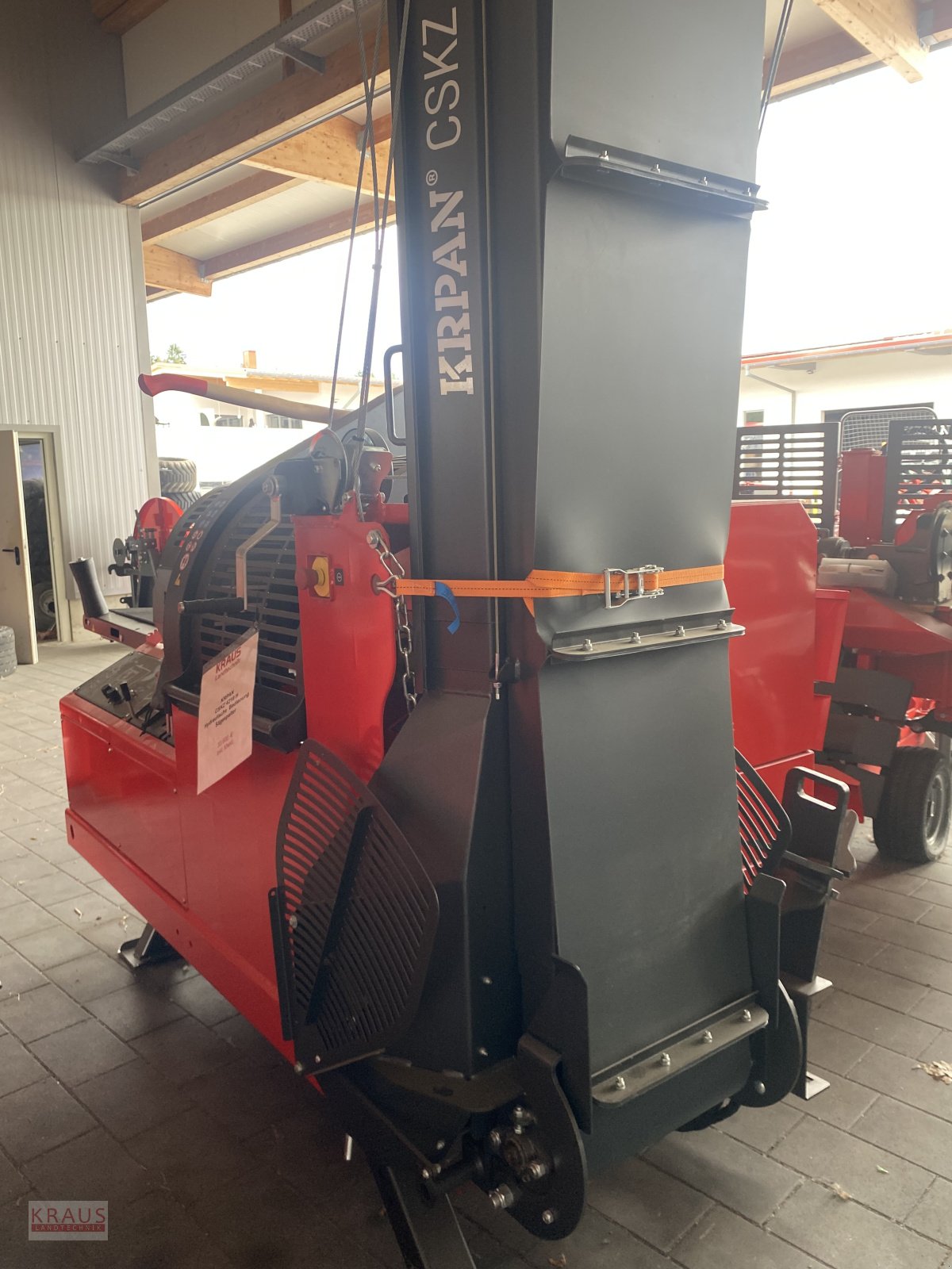 Sägeautomat & Spaltautomat a típus Krpan CSKZ 4218 H, Neumaschine ekkor: Geiersthal (Kép 3)