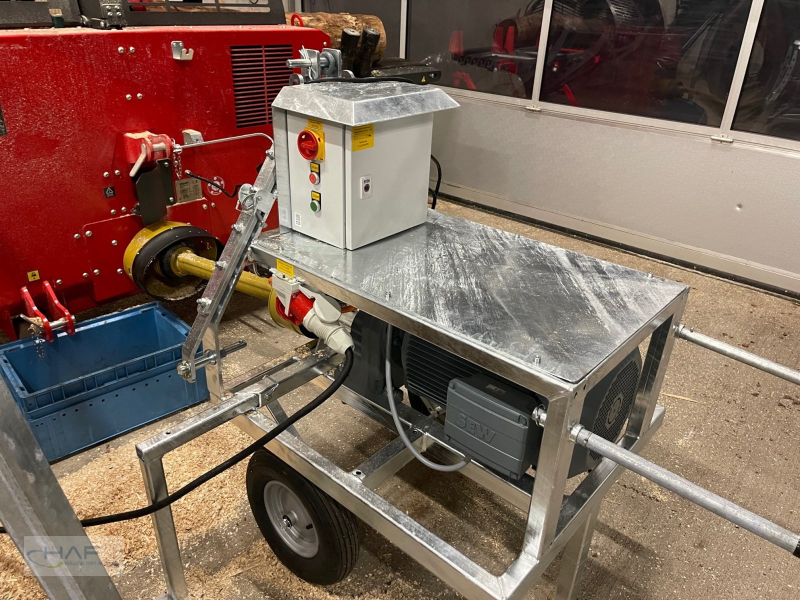 Sägeautomat & Spaltautomat a típus Krpan CSKZ 4218 Pro, Gebrauchtmaschine ekkor: Biessenhofen / Altdorf (Kép 2)