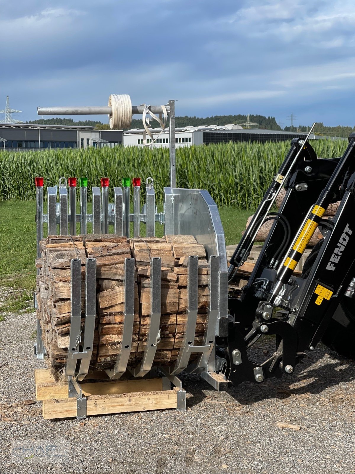 Sägeautomat & Spaltautomat a típus Krpan CSKZ 4218 Pro, Gebrauchtmaschine ekkor: Biessenhofen / Altdorf (Kép 3)