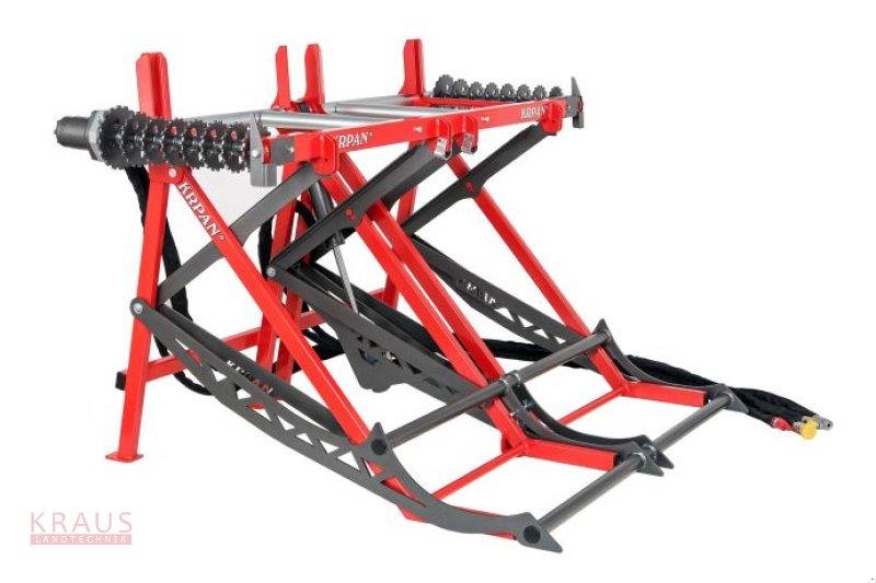 Sägeautomat & Spaltautomat tipa Krpan MD 500, Neumaschine u Geiersthal (Slika 1)