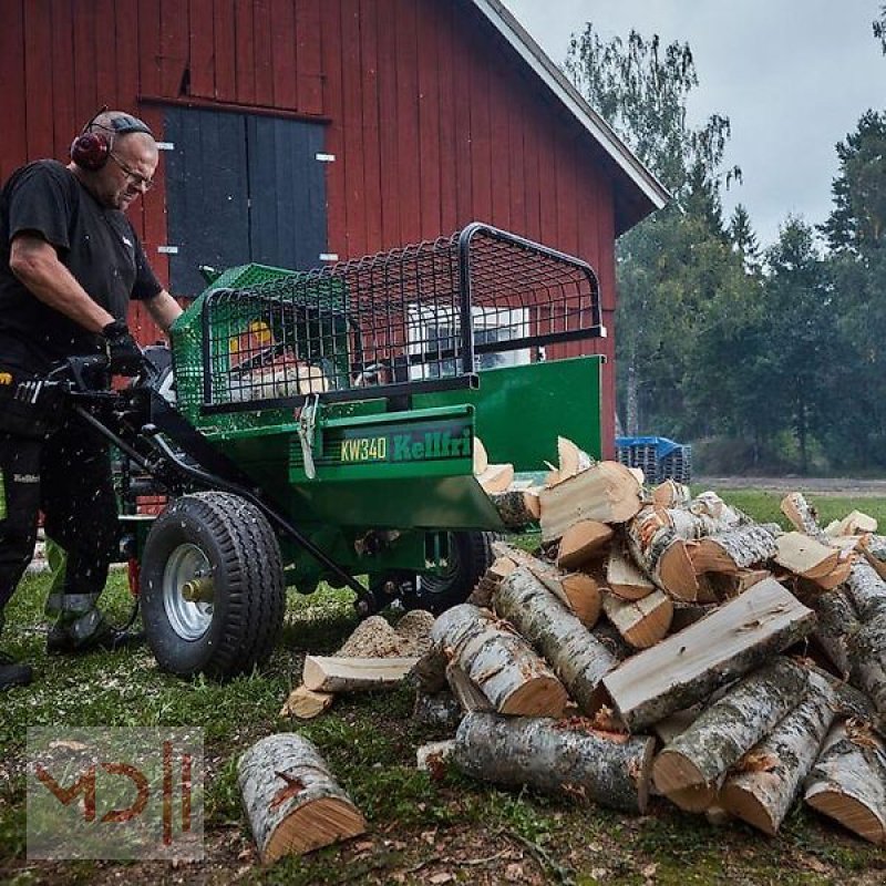 Sägeautomat & Spaltautomat des Typs MD Landmaschinen Kellfri Holzschneidspalter mit Elektroantrieb, Neumaschine in Zeven (Bild 1)
