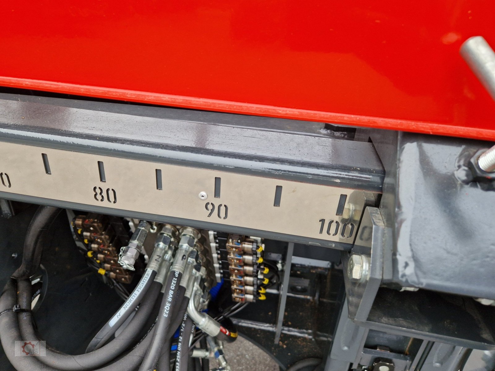 Sägeautomat & Spaltautomat a típus MS Splitter 1500 22to 50cm Durchmesser 1m Scheitlänge Ölkühler Sägespaltautomat, Neumaschine ekkor: Tiefenbach (Kép 3)